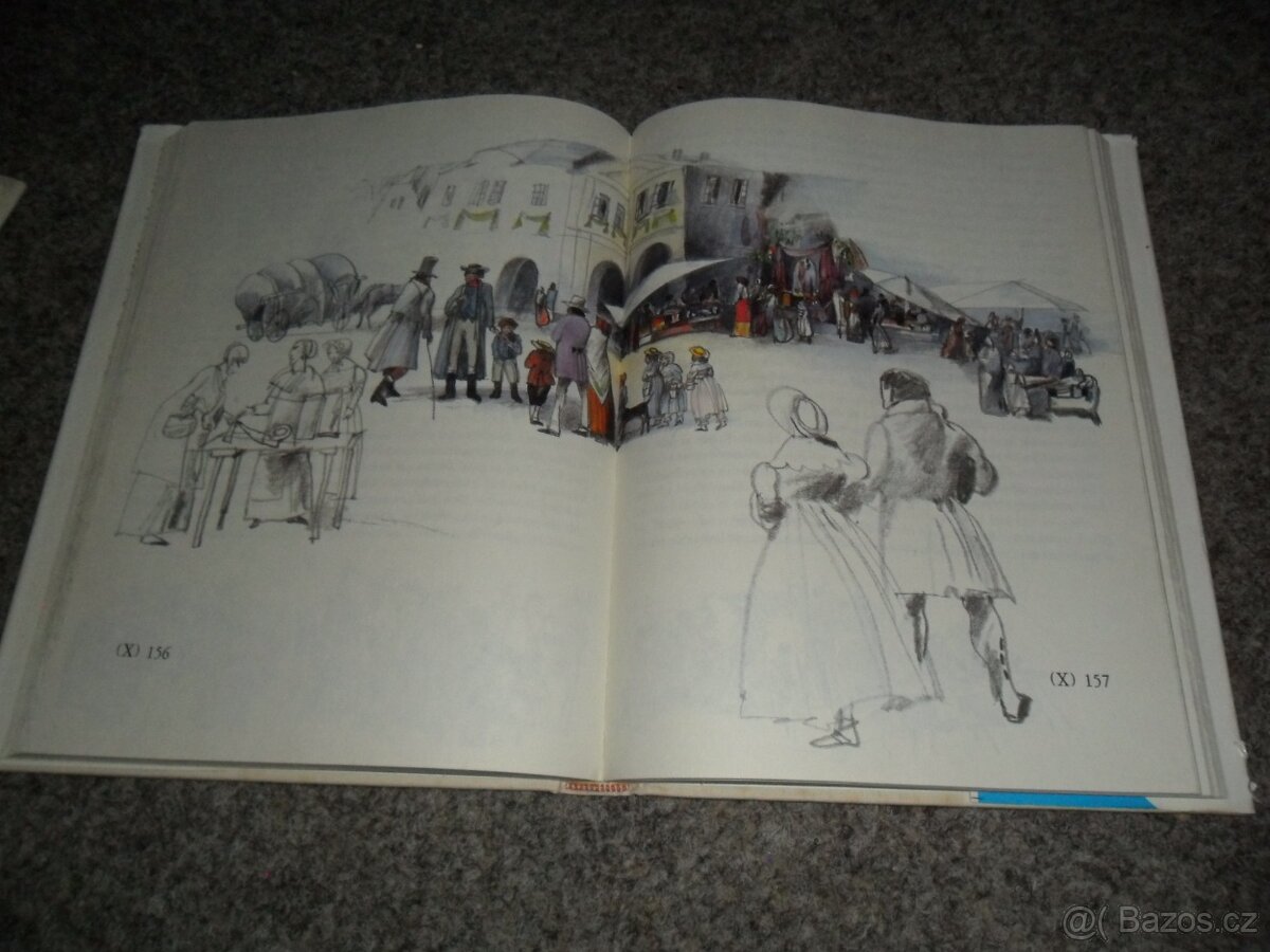 Staré řecké báje a pověsti, Babička, Pohádky, Bílý Bim, - 5