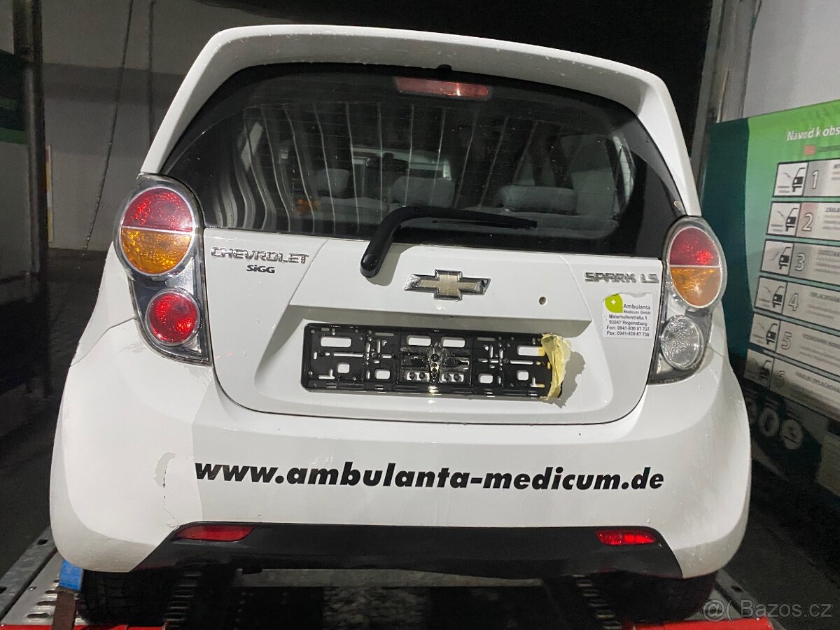 Chevrolet Spark 1.0L RV 2011 poškozaný - 5