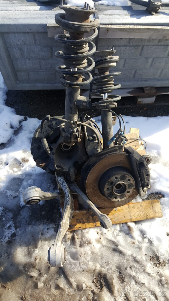 BMW E60 E61 530xd 170kW 525D 130kW na náhradní díly - 5