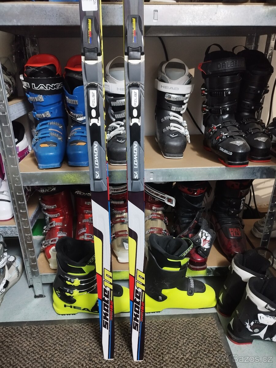 Běžky Salomon dlouhé 182cm - 5