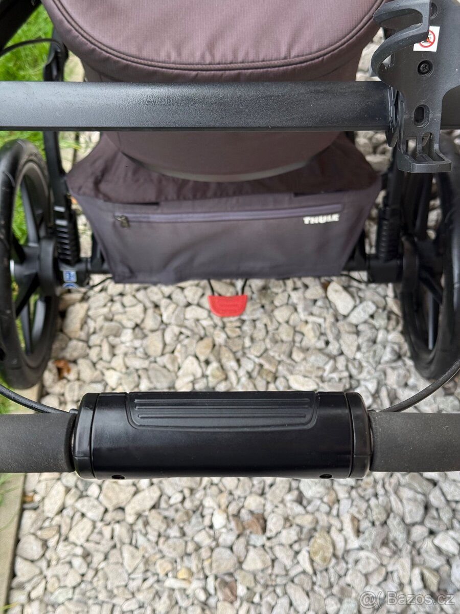 THULE Urban Glide 2 + KORBIČKA (KOMPLET) + PŘÍSLUŠENSTVÍ - 5