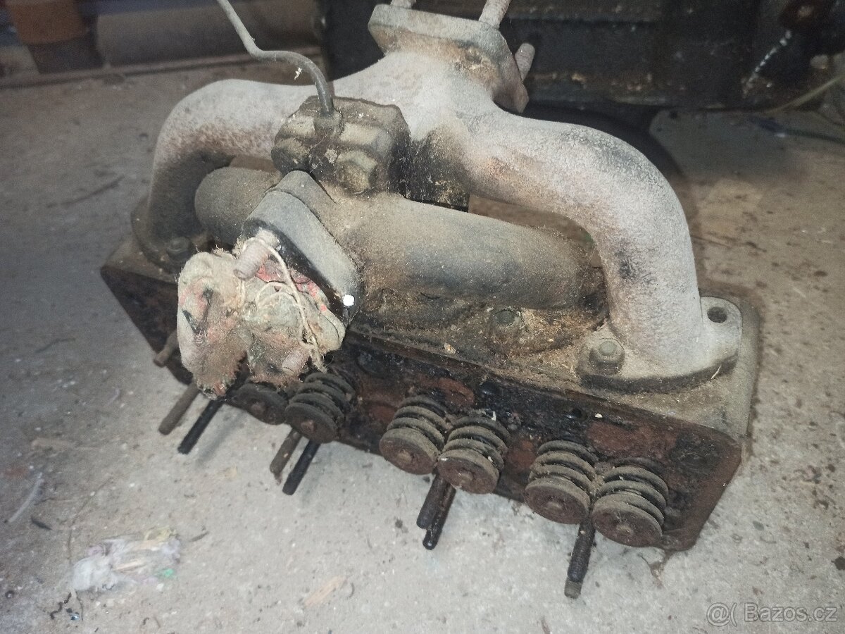 motor škoda octania veterán - 5