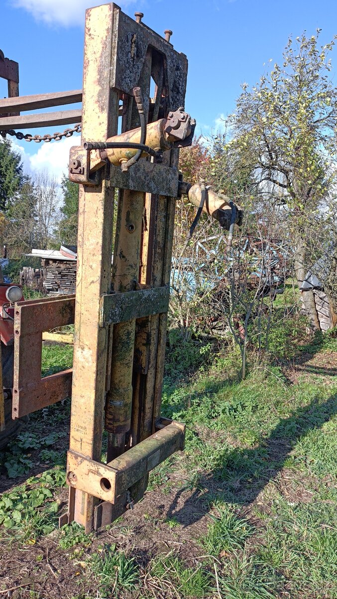 Věž, vidle za traktor - 5