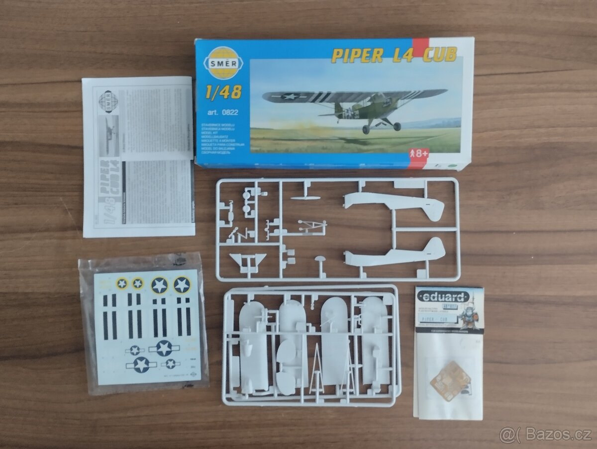 Plastové modely ,letadla OEZ aj,modely letadel 1:48 - 5