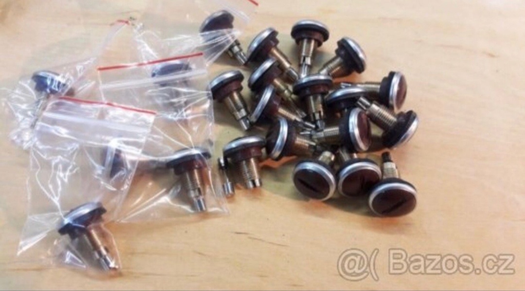 Výrobní štítek ciferník tachometru mazáci plán K750 MB750 - 5