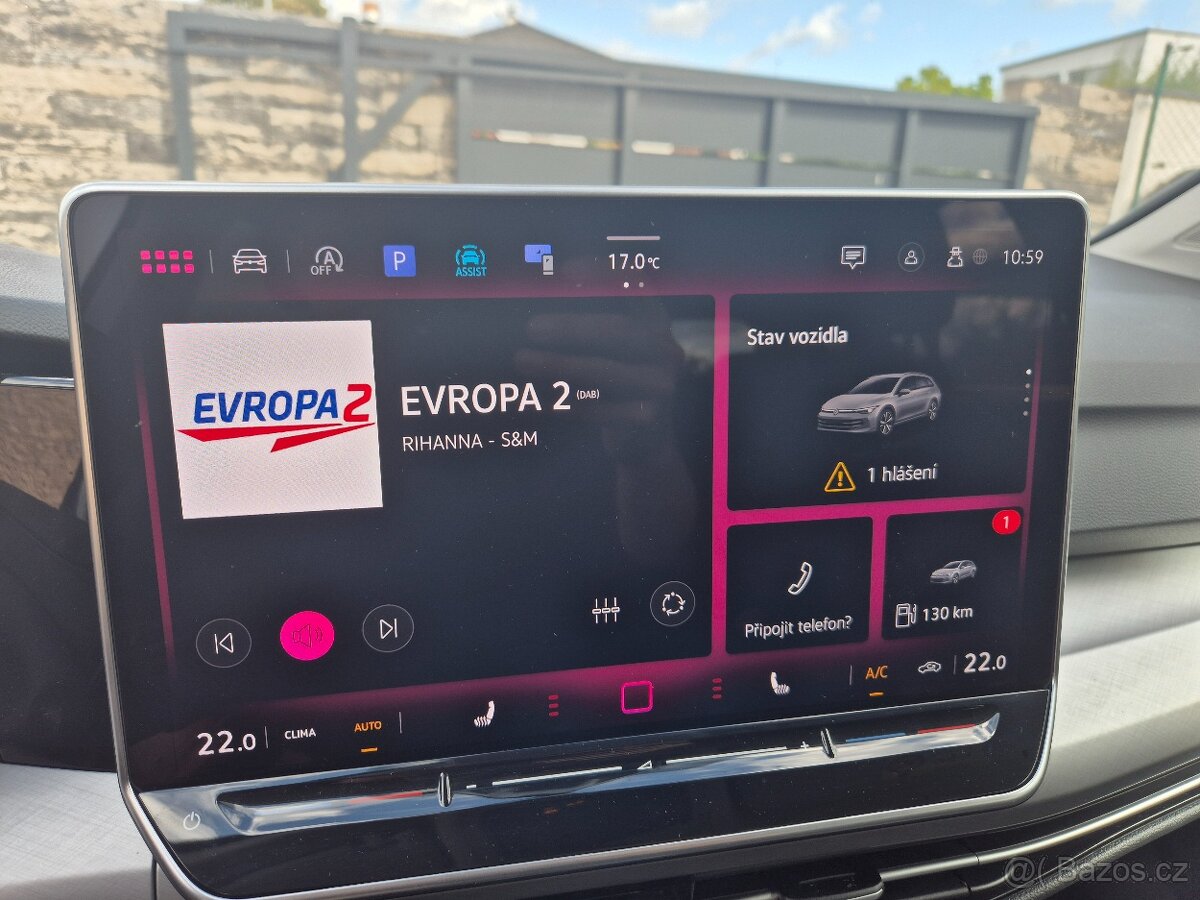 VW Golf Variant 1.5tsi 85kw Life, ČR - 5