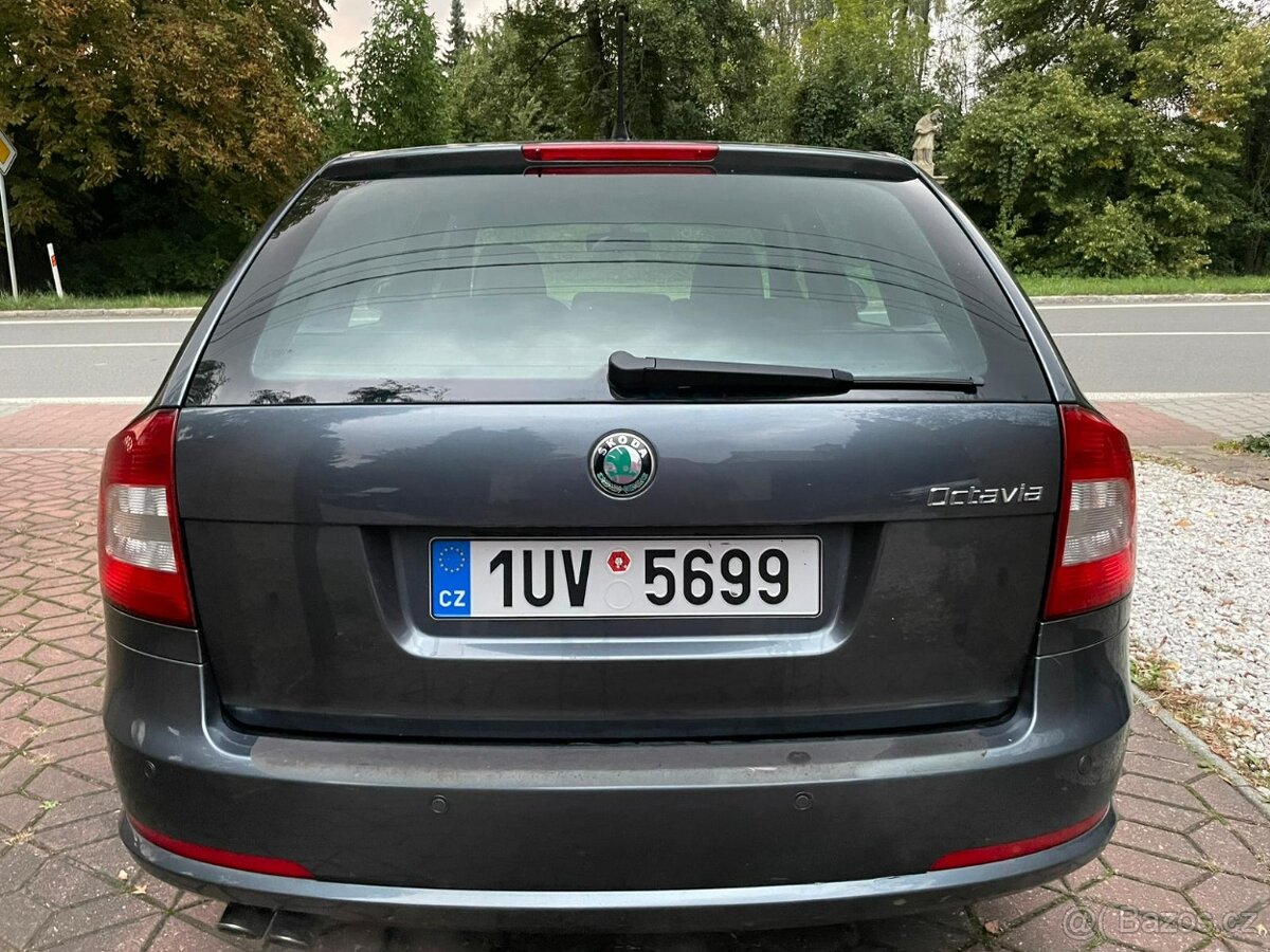 Škoda Octavia 2.0 RS 197k KŮŽE NEBOURÁNO - 5