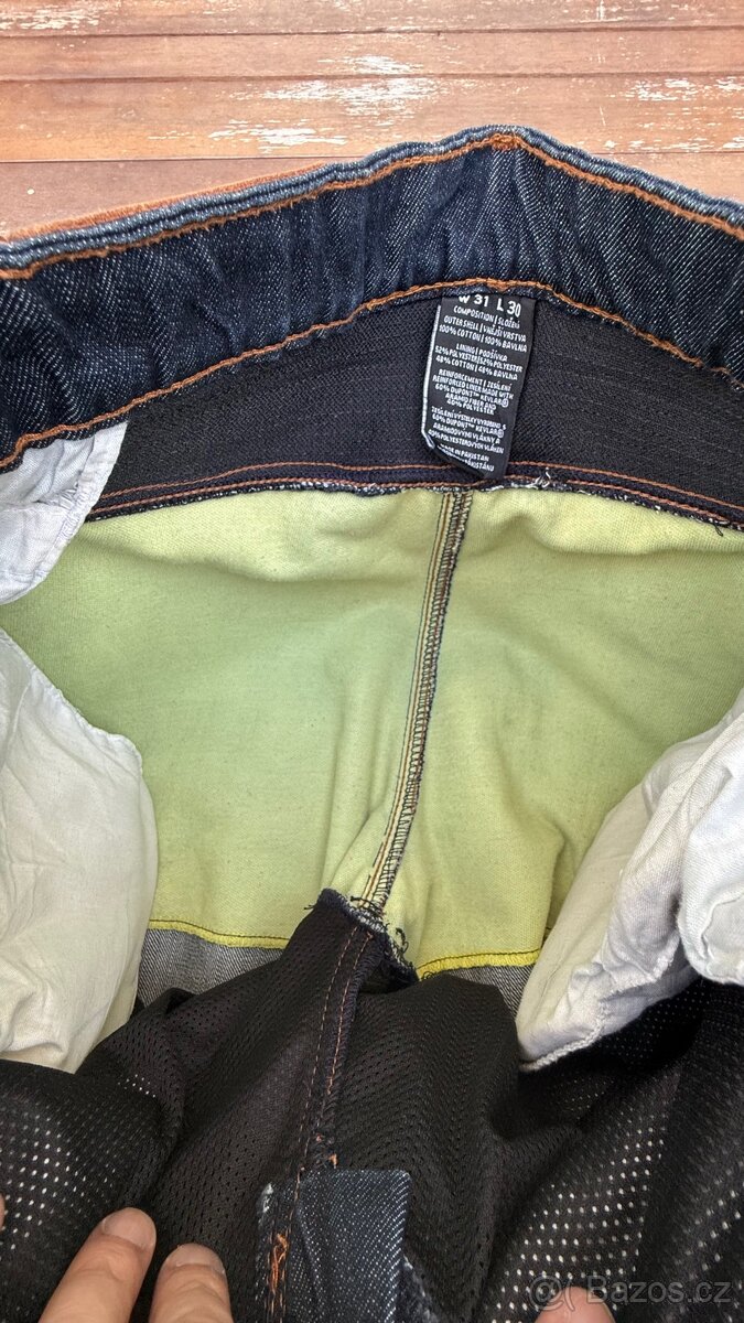 Ayrton dámské moto kalhoty - 5