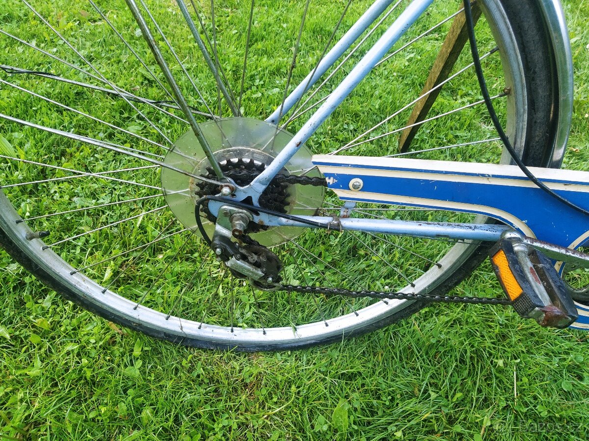 Staré dámské kolo Hercules - 5