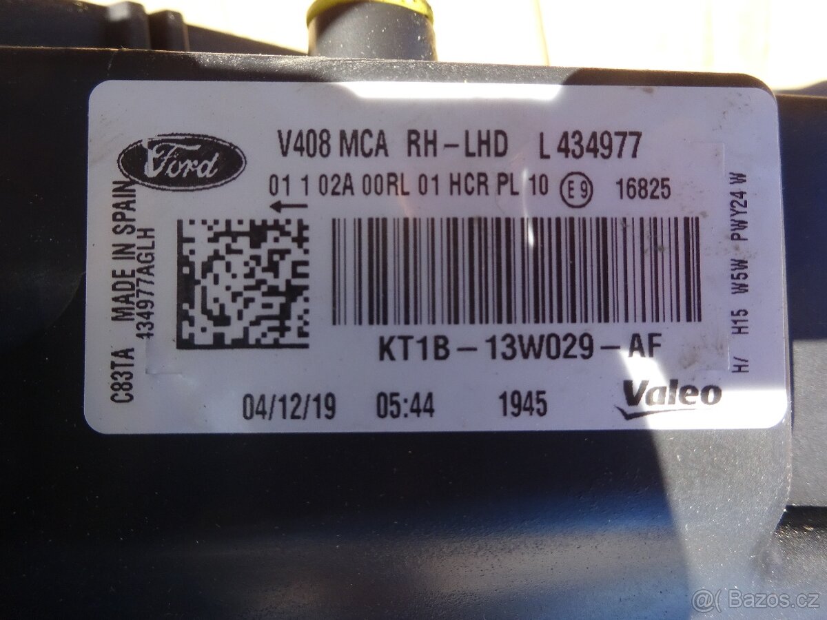 Ford Transit CONNECT - PŘEDNÍ SVĚTLA - 5