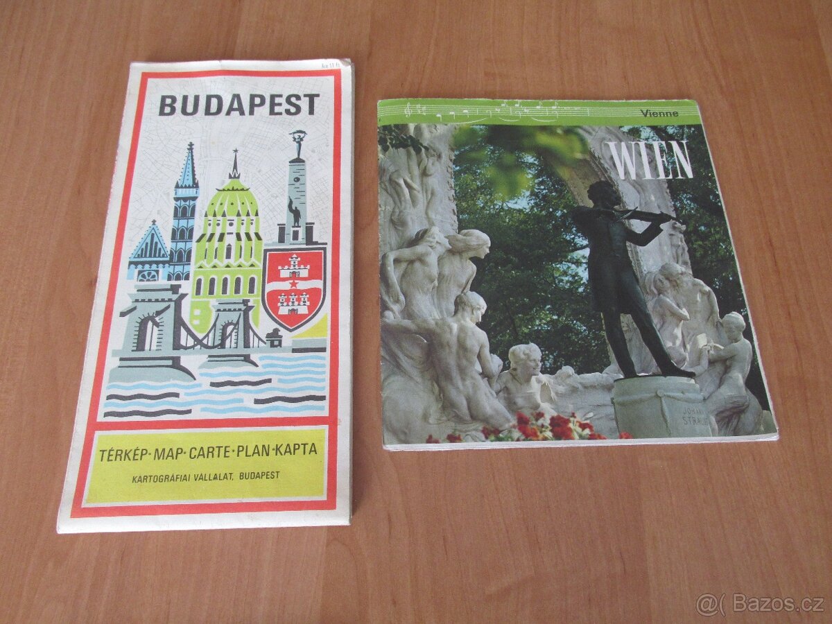 staré mapy a průvodce - 5