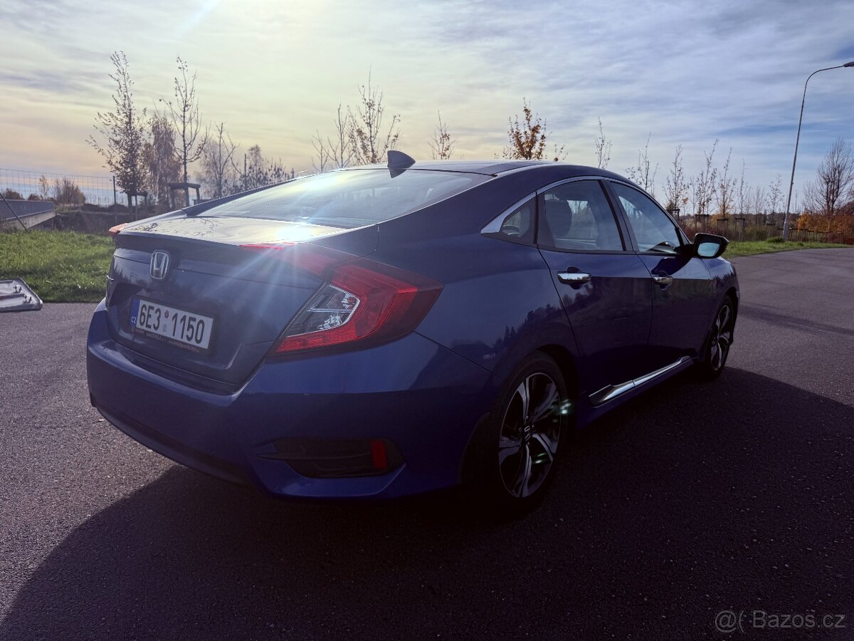 Honda Civic 1,5 I-VTEC134 kW 10G Elegance CZ 1.majitel 2xAl - 5