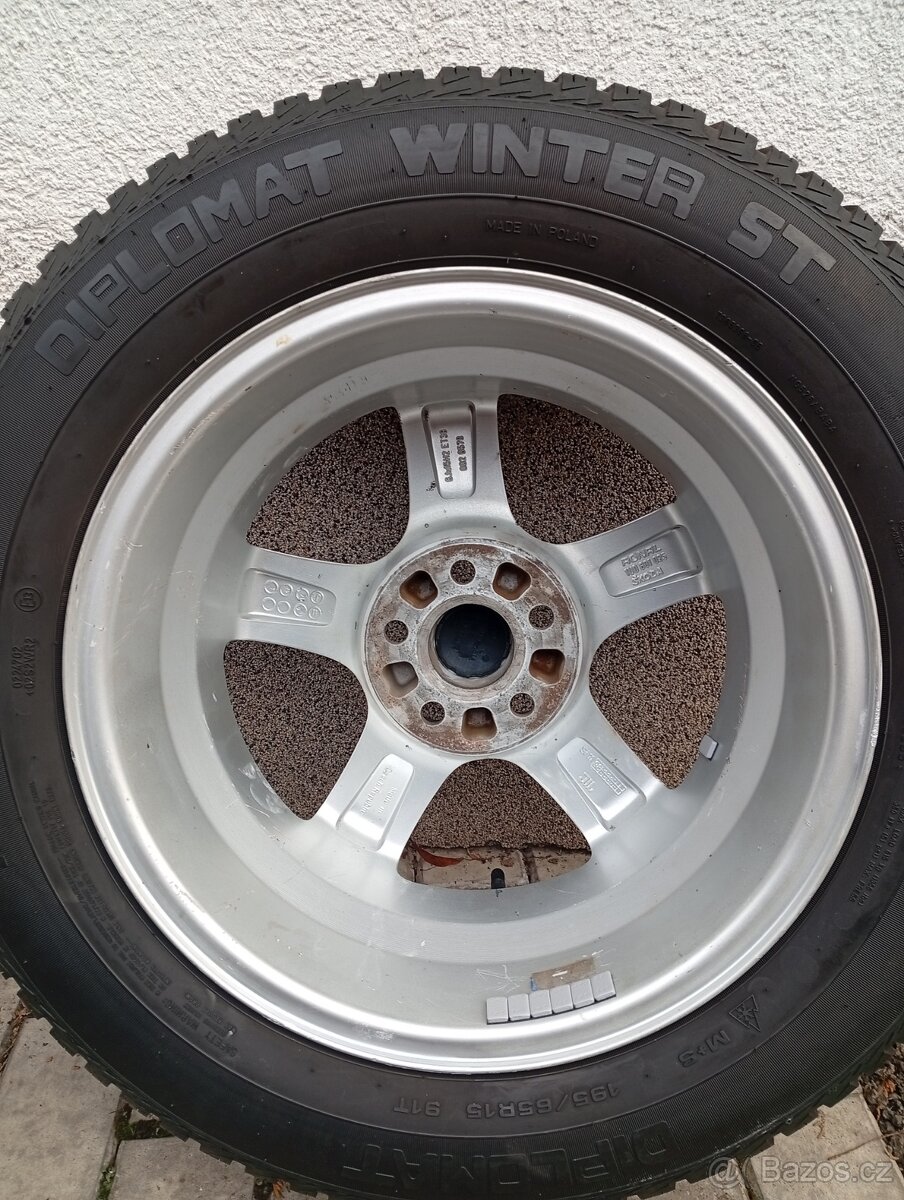 195/65 R15 original Škoda Octavia 1 - 5