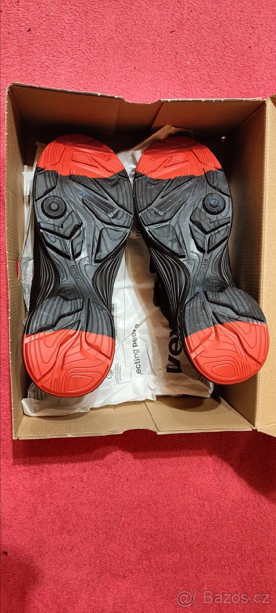 Boty pracovní bezpečnostní UVEX vel.39 - 5