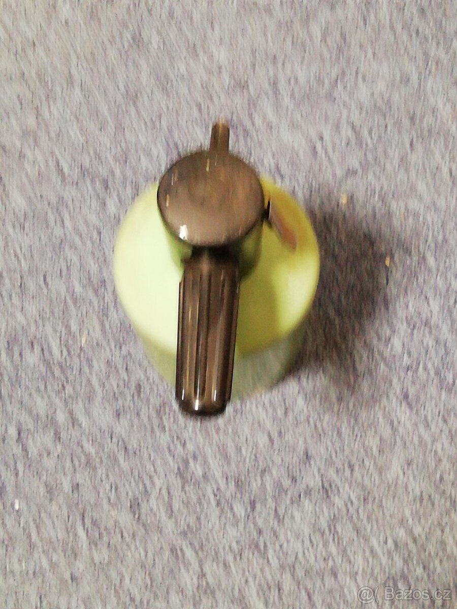 2x Retro hliníková sifonová láhev + sifonové bombičky - 5