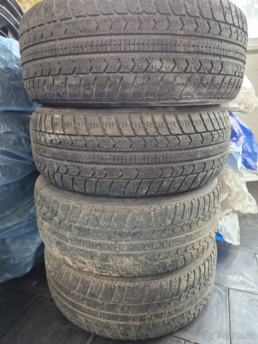 Plechové disky Ford 5x108 ET52 6,5J16 - 5