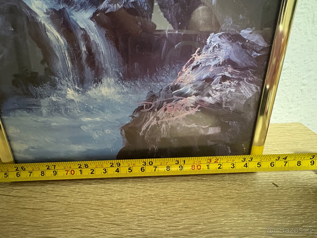 Třídílný obraz/ triptych - 5