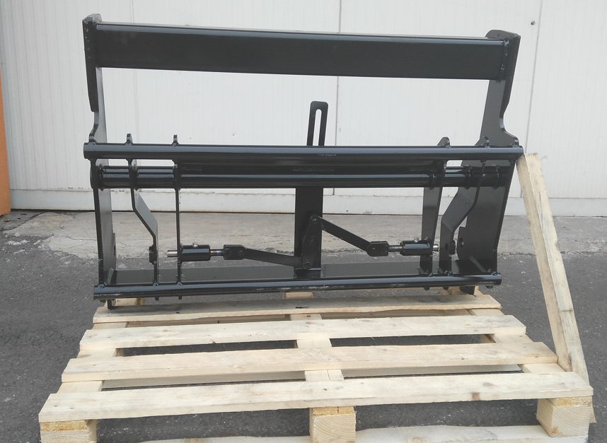 Adaptér JCB Qfit na EURO traktor čelní nakladač - 5