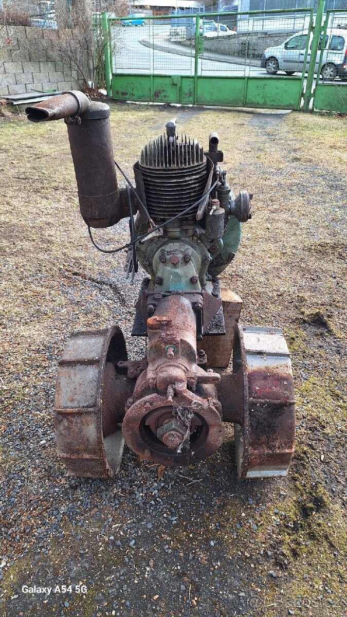 Motorobot Vodnany - BD 1S72 - 5