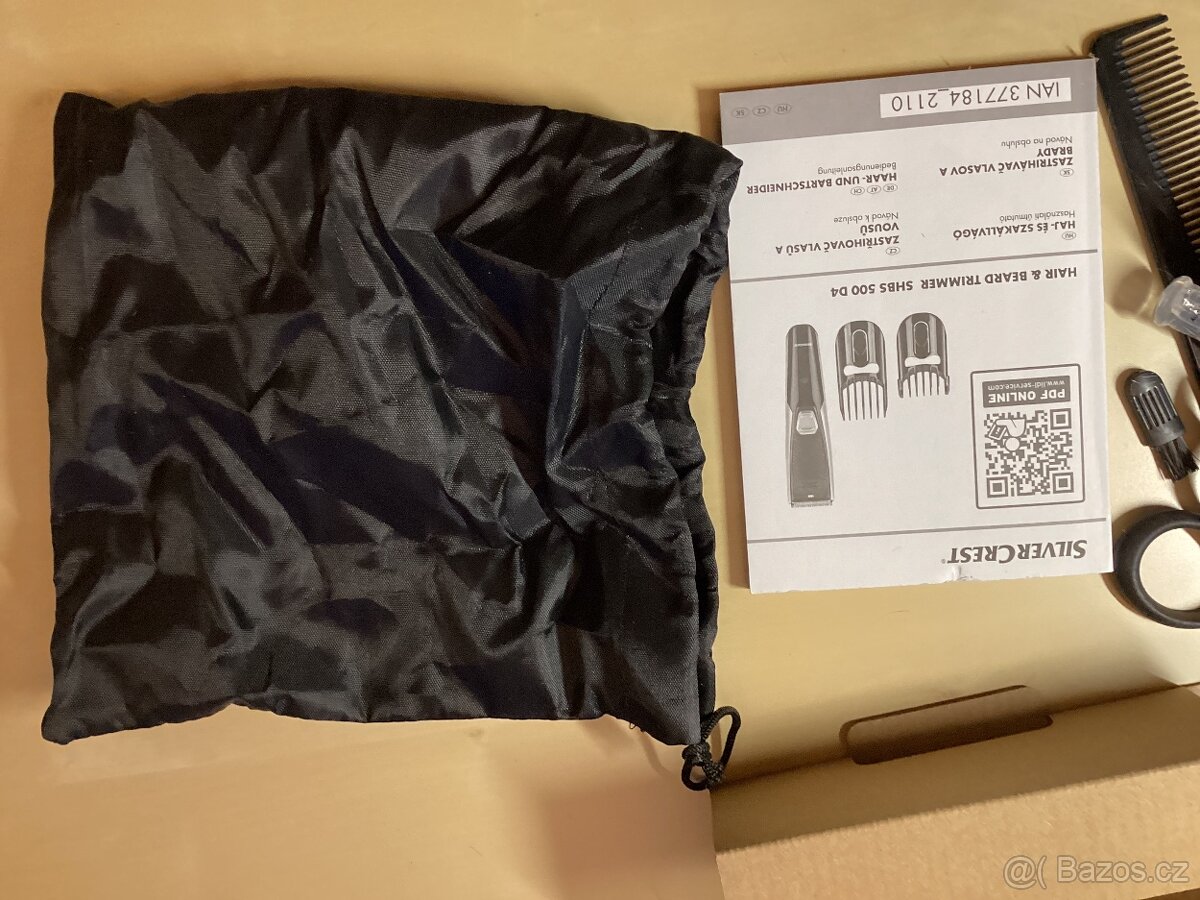 Zastřihávač vlasů a vousů - 5