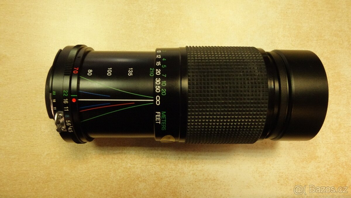 Vivitar 70-210/4,5-5,6 pro Nikon - 5