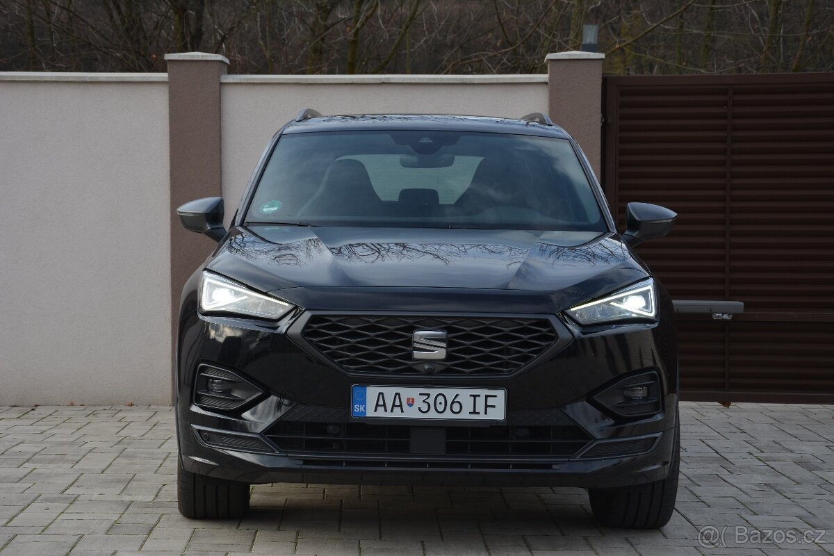 SEAT tarraco 2.0tdi 147kw fr 4x4 DSG7 Autouver od 0% - 5