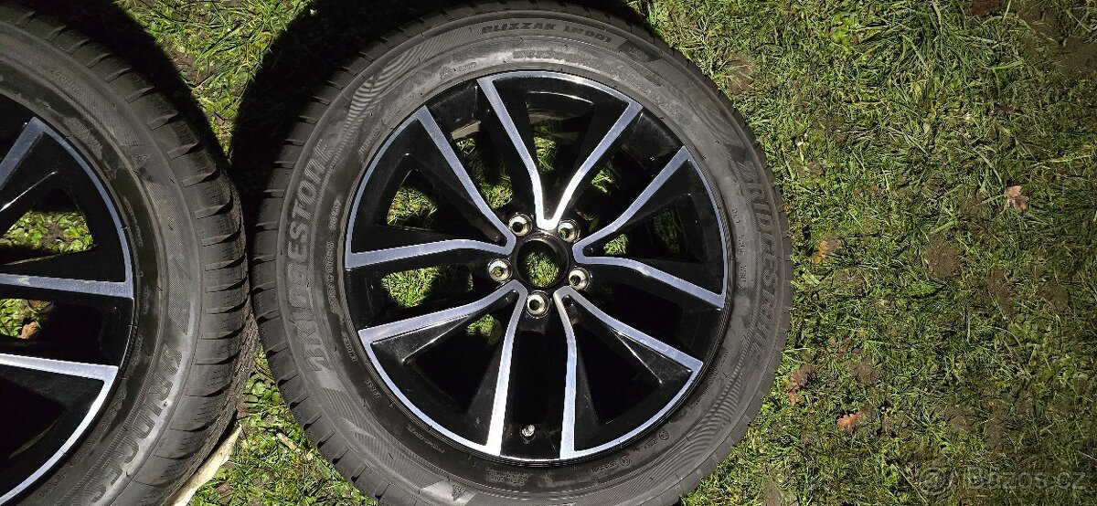 Nová zimní sada MB S (W223) ,pneu 255/55/18 - možnost zaslat - 5