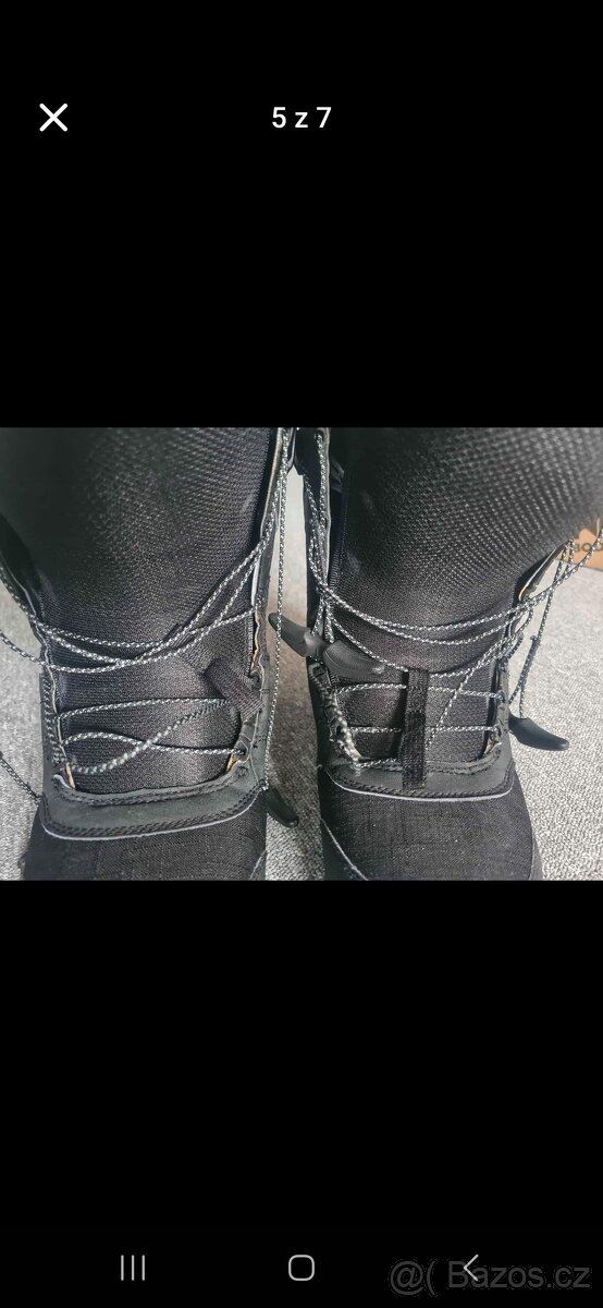 Boty na snowboard - 5