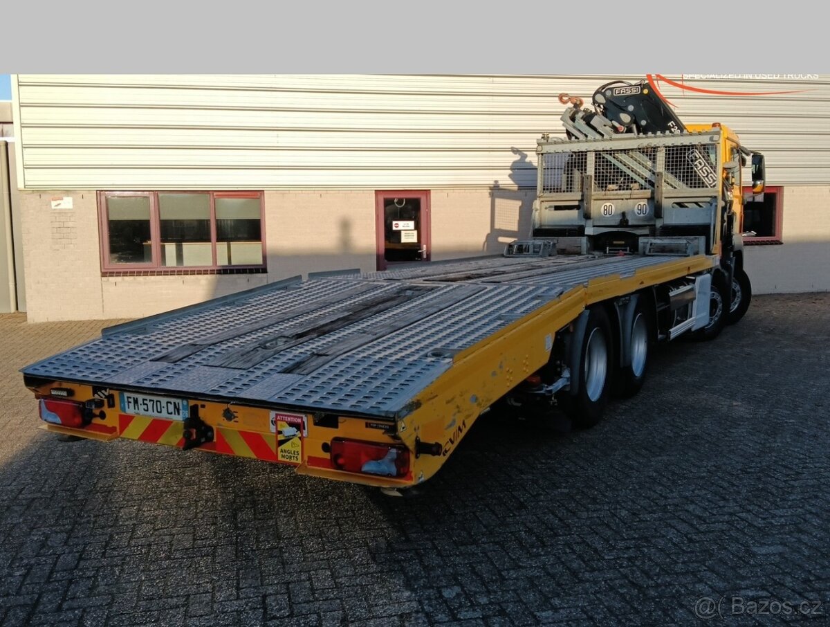 MAN TGS 35.420 - 8x2 – Odtahovka + HR-Fassi 29 t/z - 5
