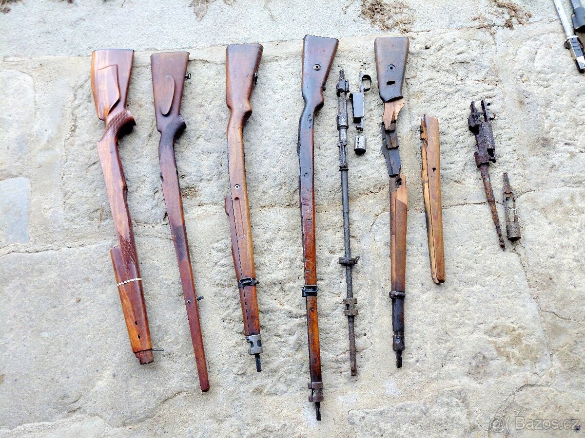 Pažby, bajonety G43,K98k, M95 atd - 5