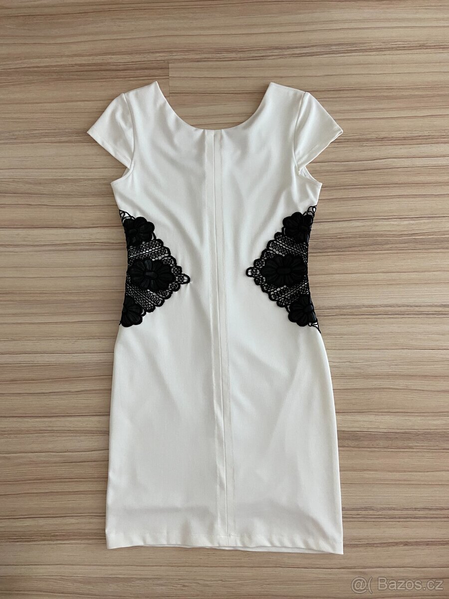 LUXUSNÍ ZNAČKOVÉ ŠATY MIARTE - vel. M - 5