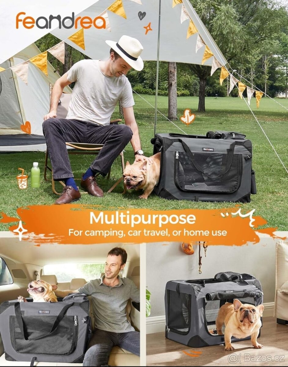 Nová kanylka - přepravní taška pro zvířata - 5