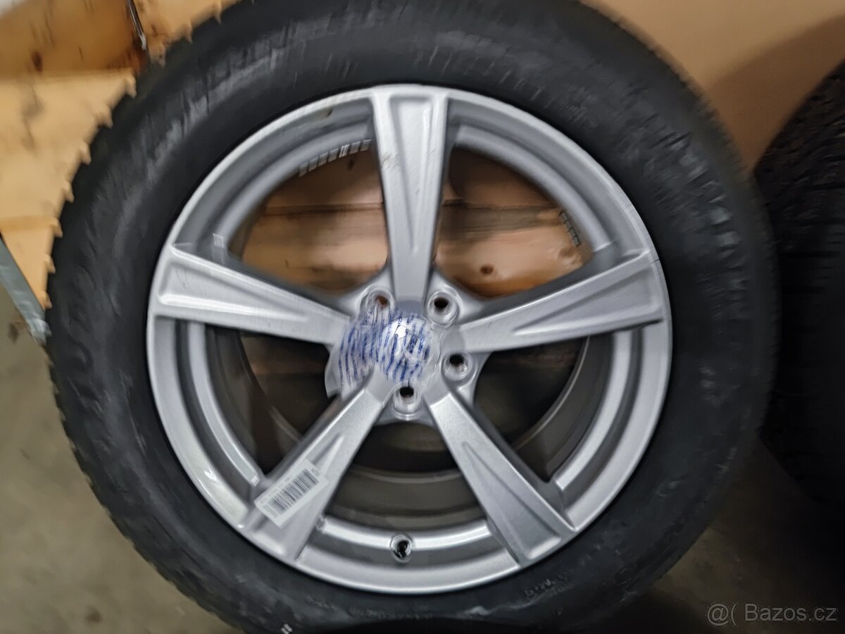 Zimní alu sada 5x108 R18 Volvo XC90 235/60/18 nepoužito - 5