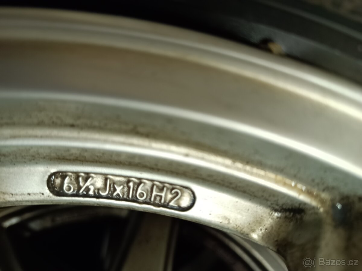 5x100 Alu 16" zimni pneu fabia 3 , rapid , A1 - 5