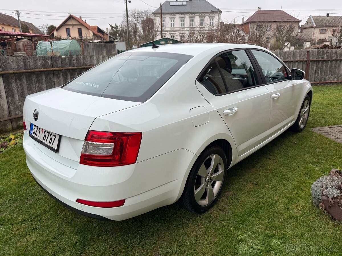Škoda Octavia III - 5