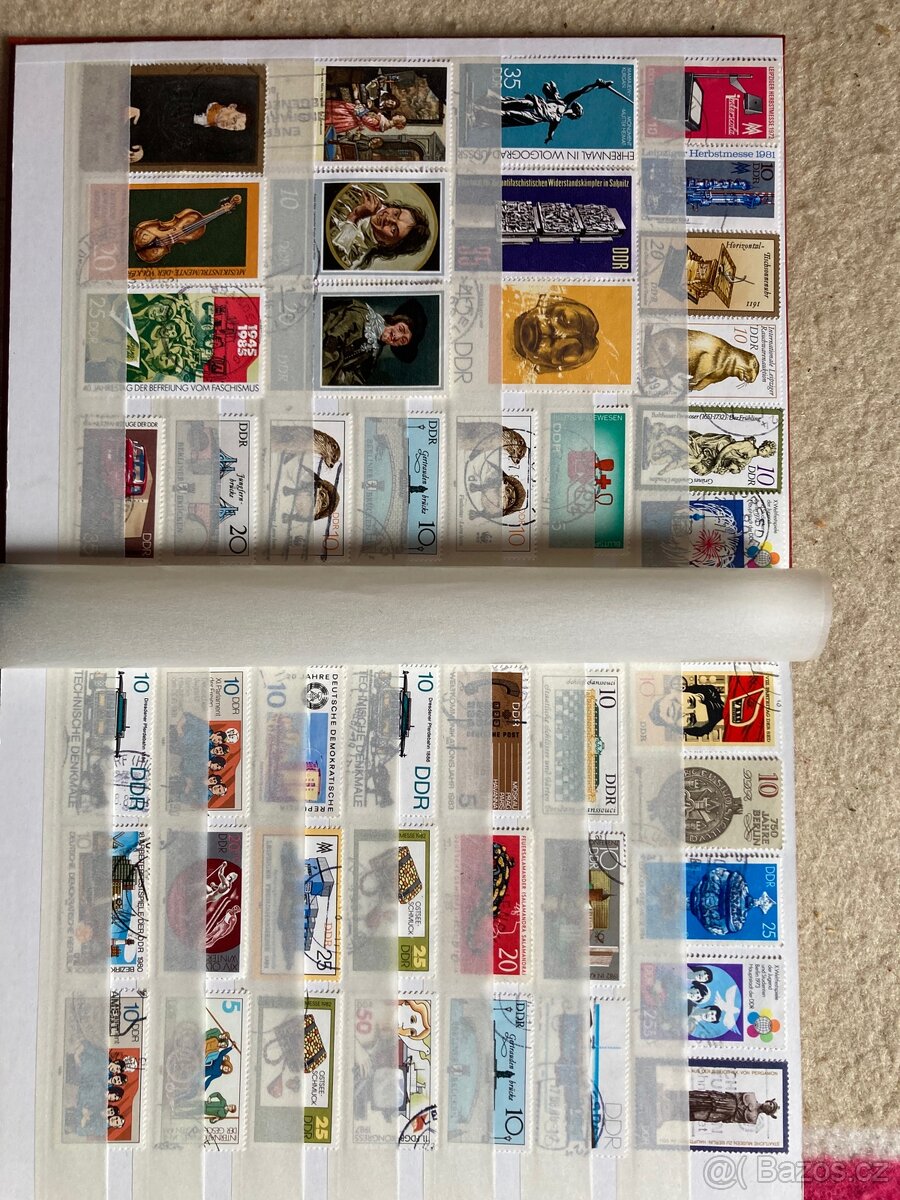 Album A5/16 stran DDR - 5