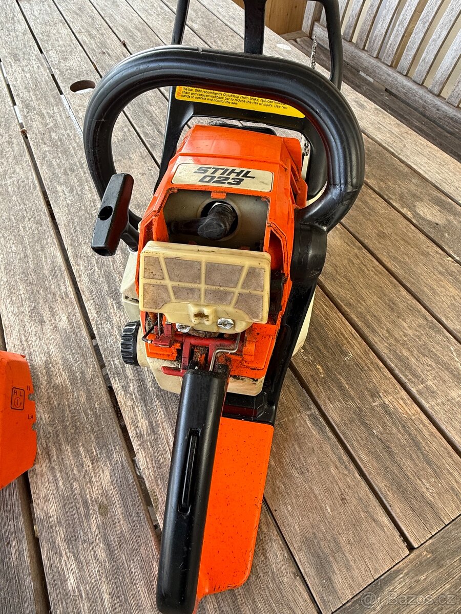 Stihl 023 motorová pila - 5