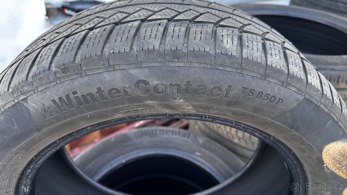 215-55-17 CONTINENTAL 215/55/R17 ZIMNÍ PNEUMATIKY - 5