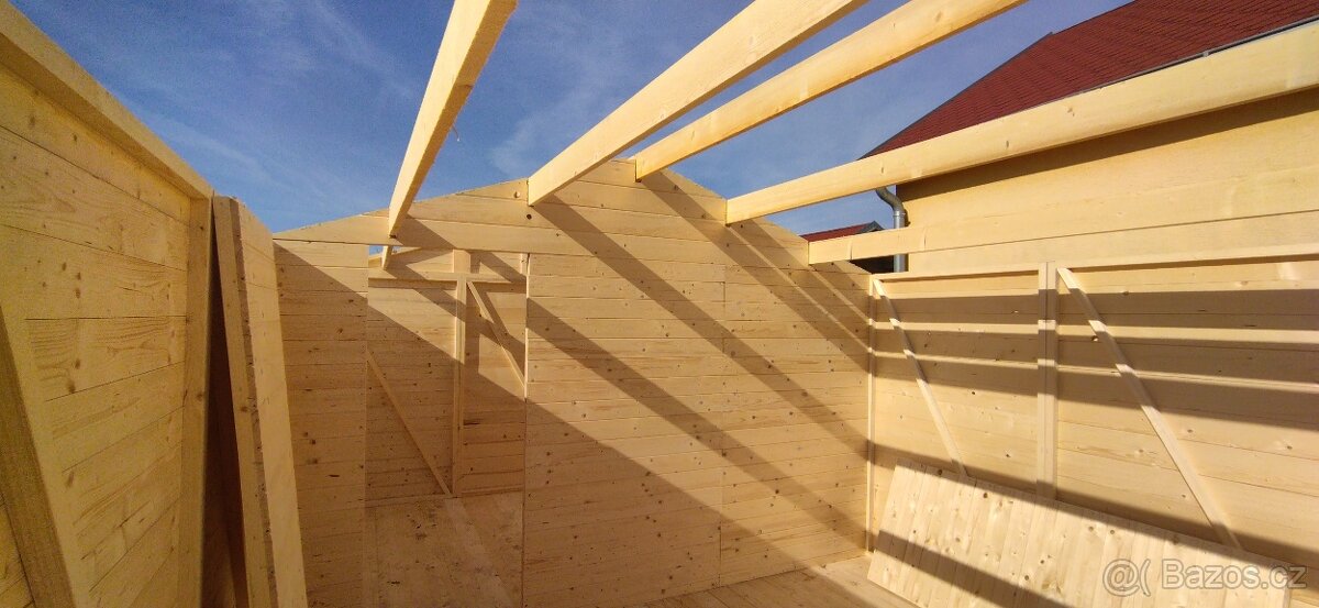 Záhradní drevený domek - 5