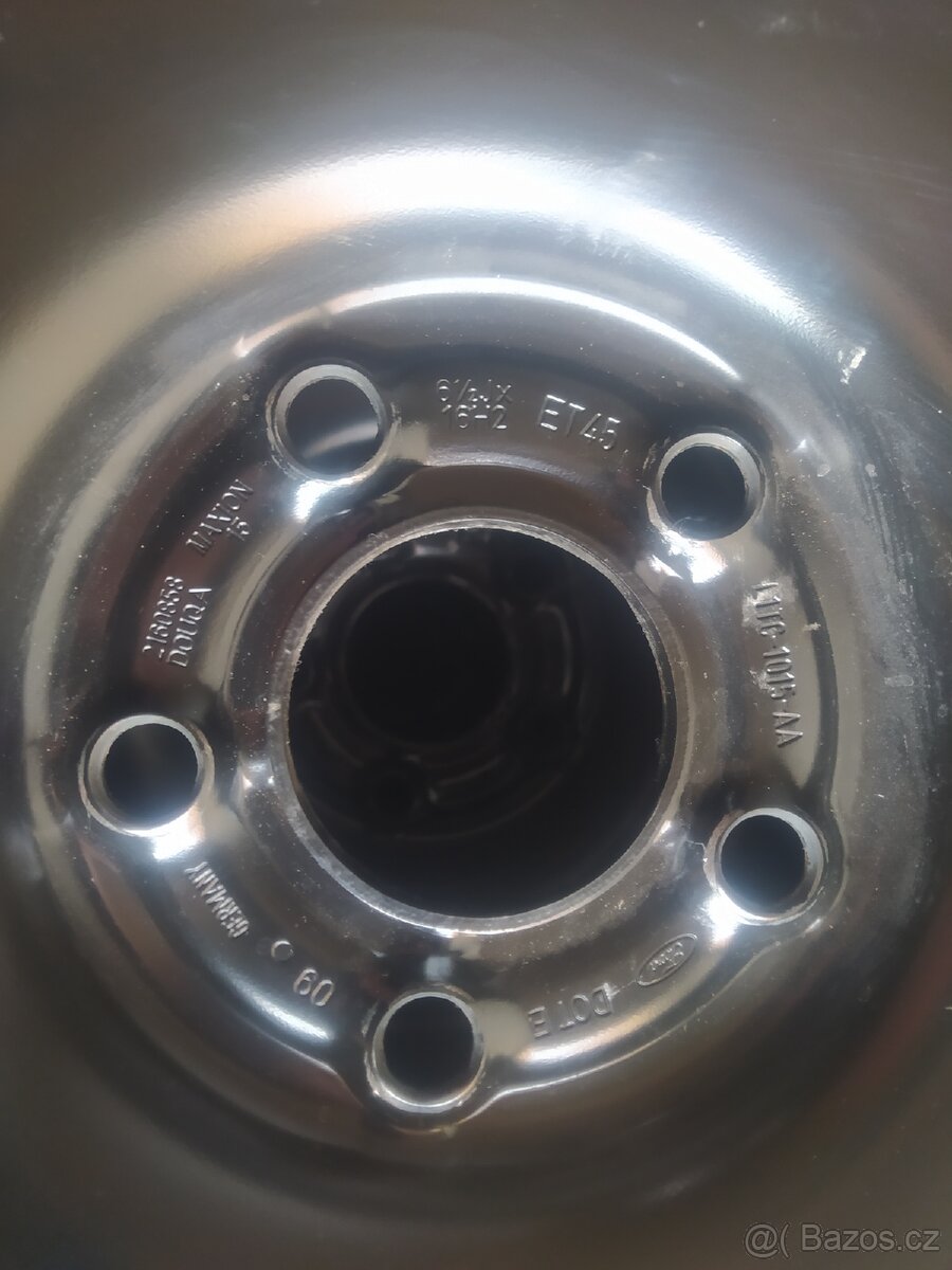 Ford Puma - sada zimních kol 5x108 R16 205/65 R16 - 5