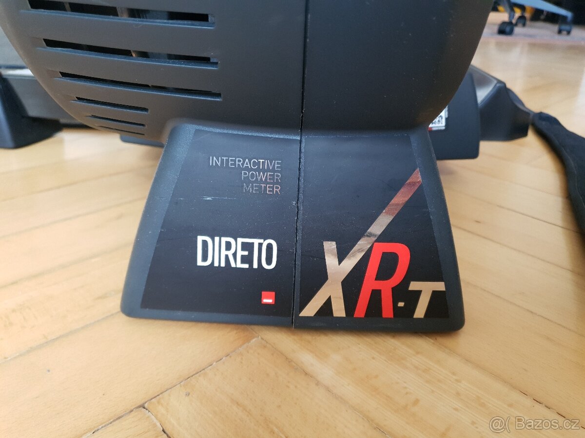 Cyklotrenažér Elite Direto XR-T - 5