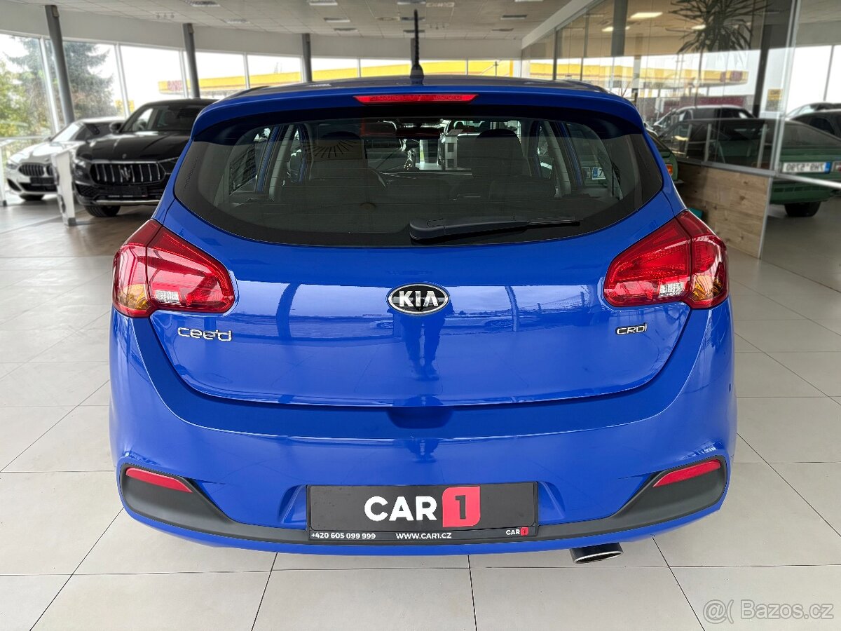Kia Ceed 1.4CRDi 66kW,Klima,TopStav - 5