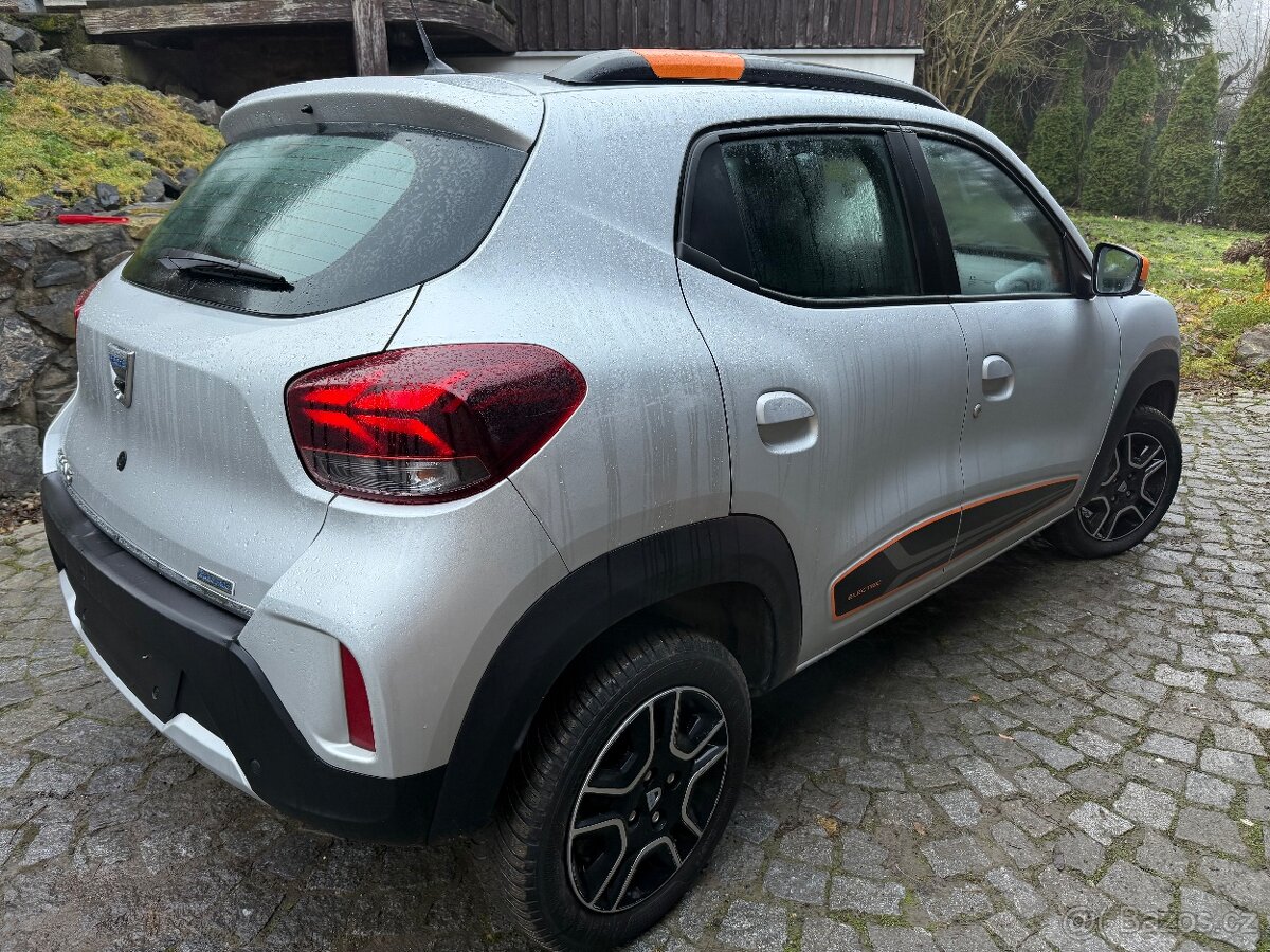 Dacia Spring elektromobil - 5