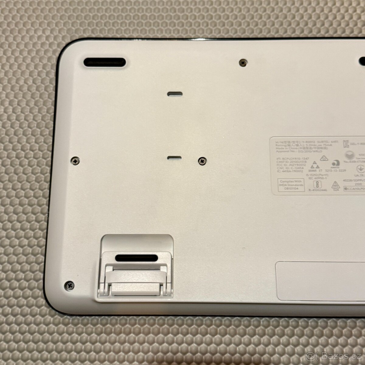 Logitech MK540 bezdrátová klávesnice + M310 Myš - 5