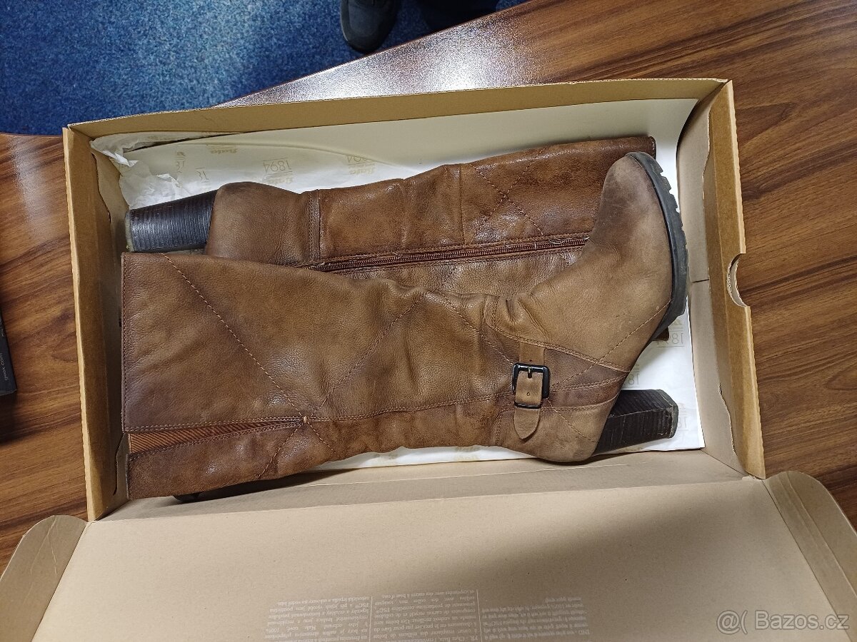 Dámské kozačky BATA, vel. 40 - 5