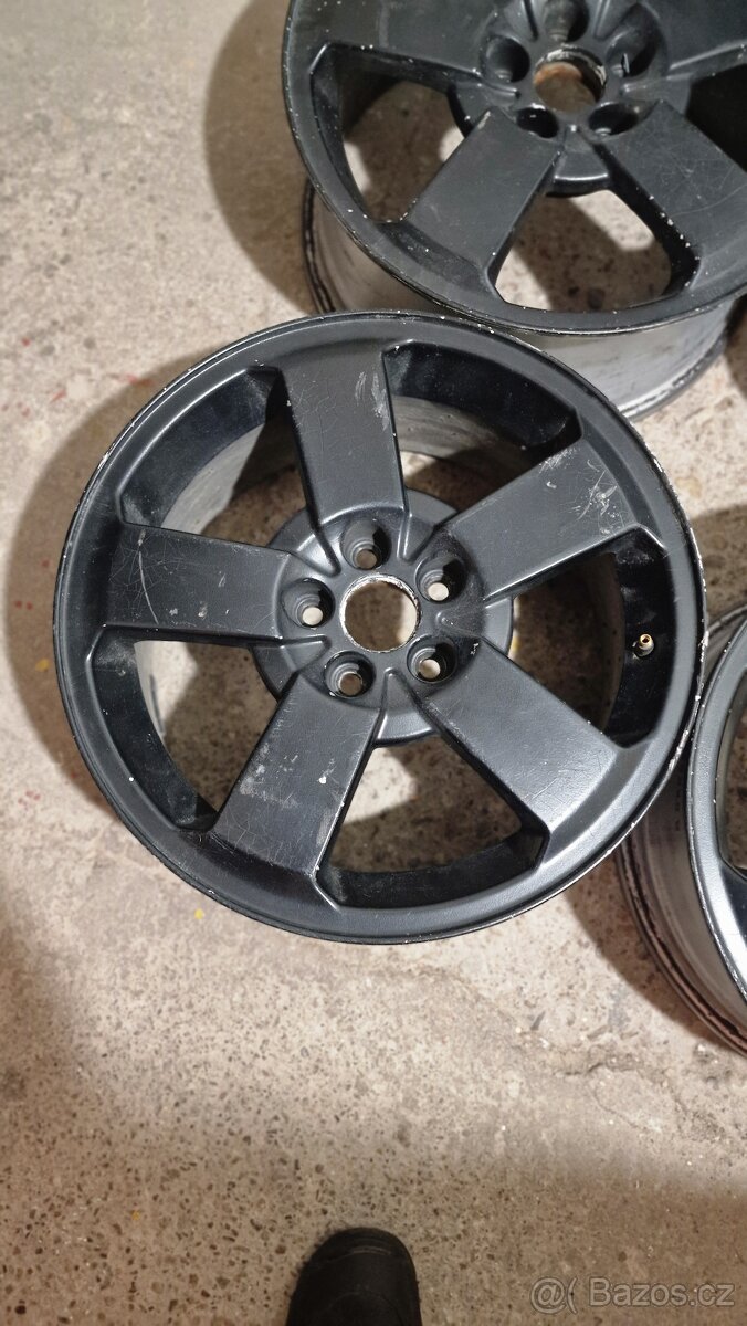Škoda ALU kola 4ks - 5