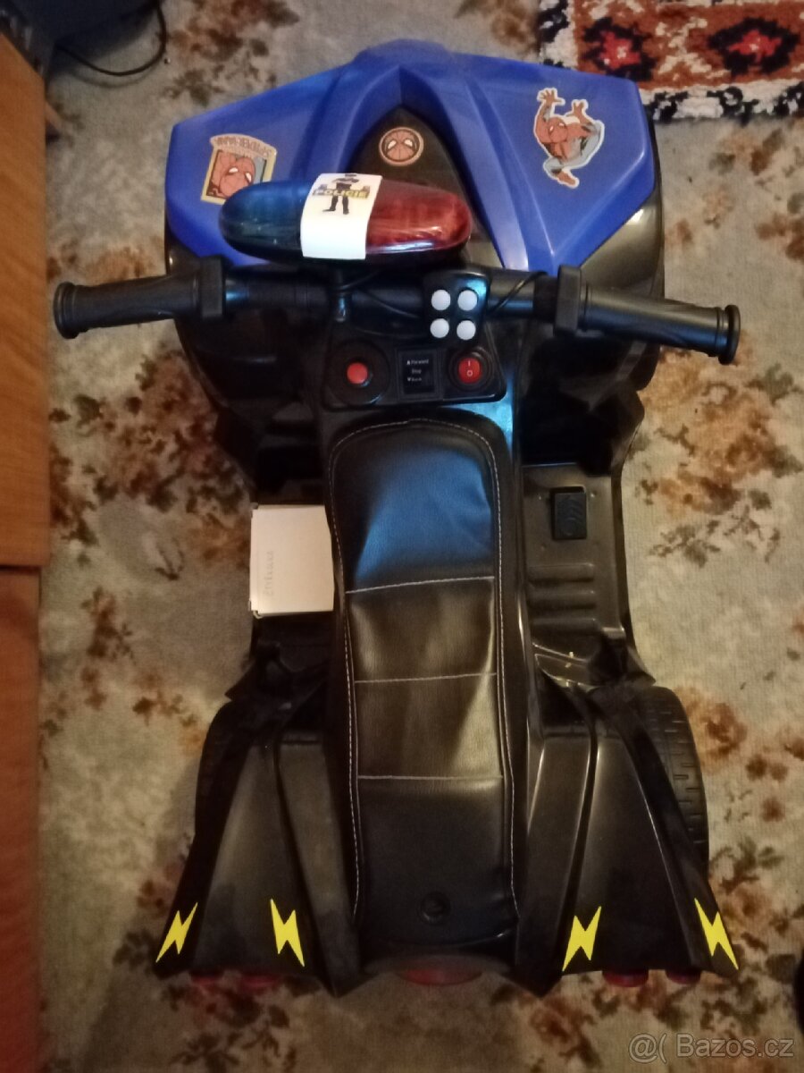 Dětská elektrická čtyřkolka. - 5
