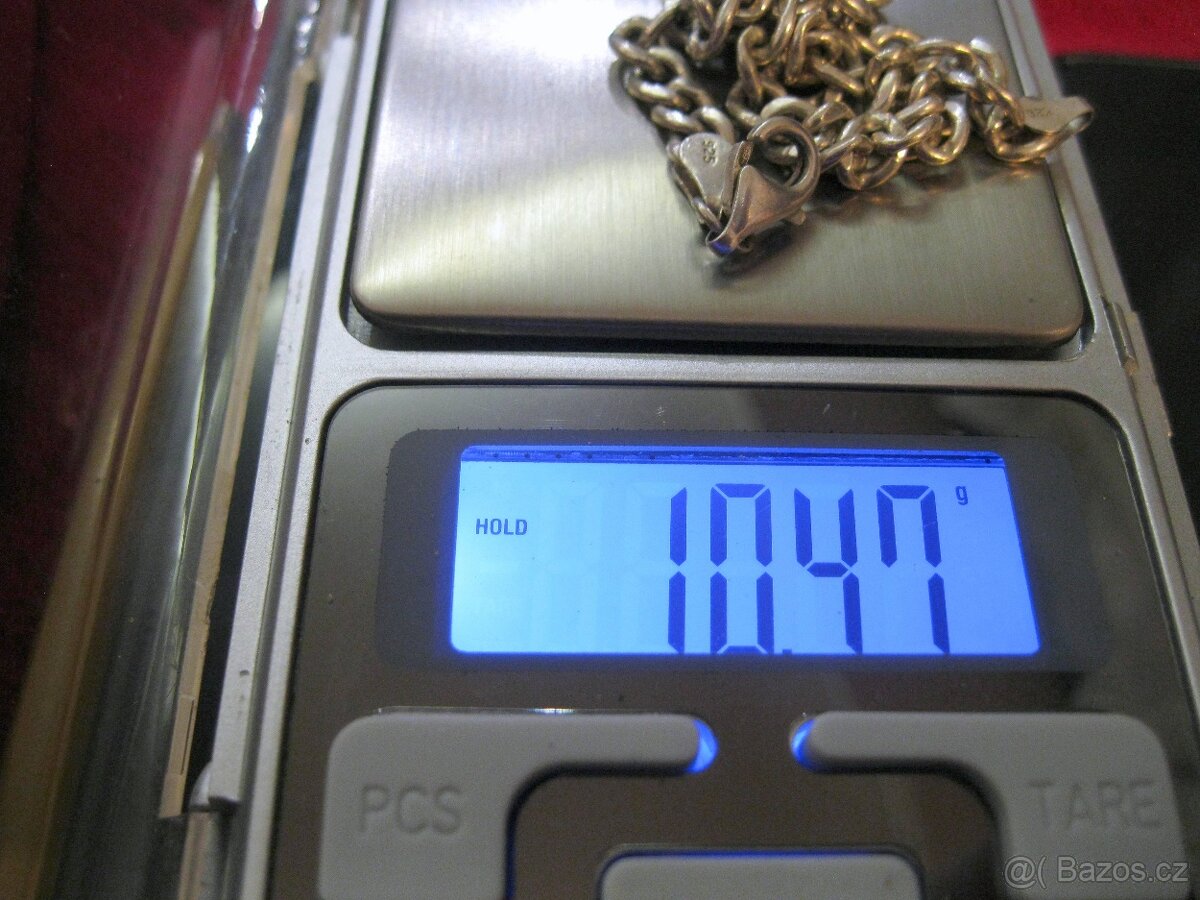 Stříbrný náramek - stříbro 925/1000 - 5