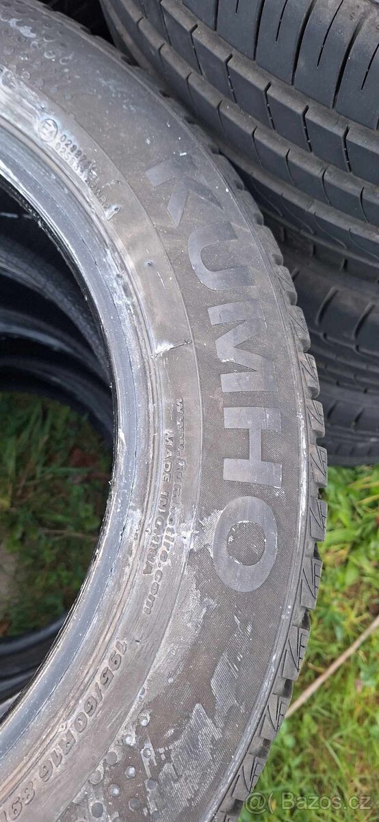 Zimní Pneu 195/60 R16 Kumho - 5