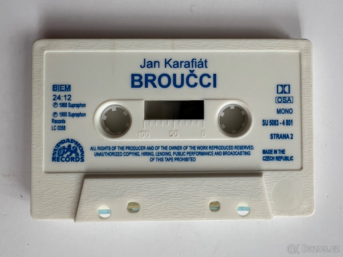 Broučci - Jan Karafiát 1995 Supraphon - 5